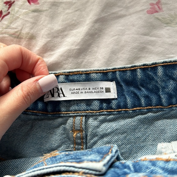 zara jean shorts - Picture 3 of 3
